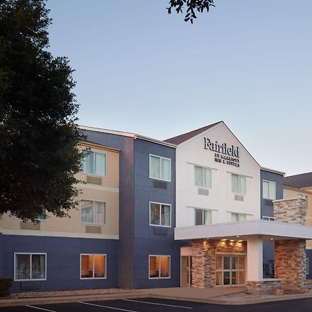 Fairfield Inn And Suites Austin South Exterior foto