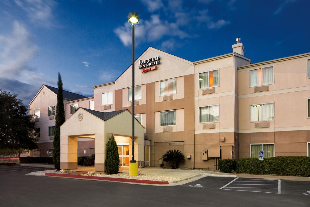 Fairfield Inn And Suites Austin South Exterior foto