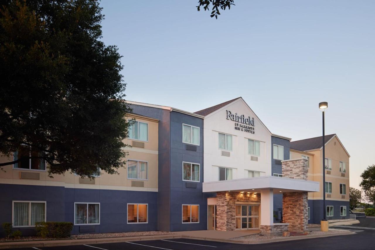 Fairfield Inn And Suites Austin South Exterior foto