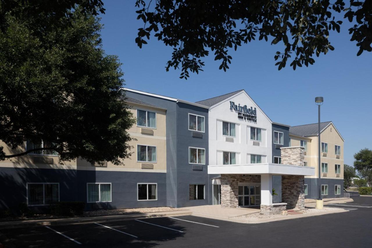 Fairfield Inn And Suites Austin South Exterior foto