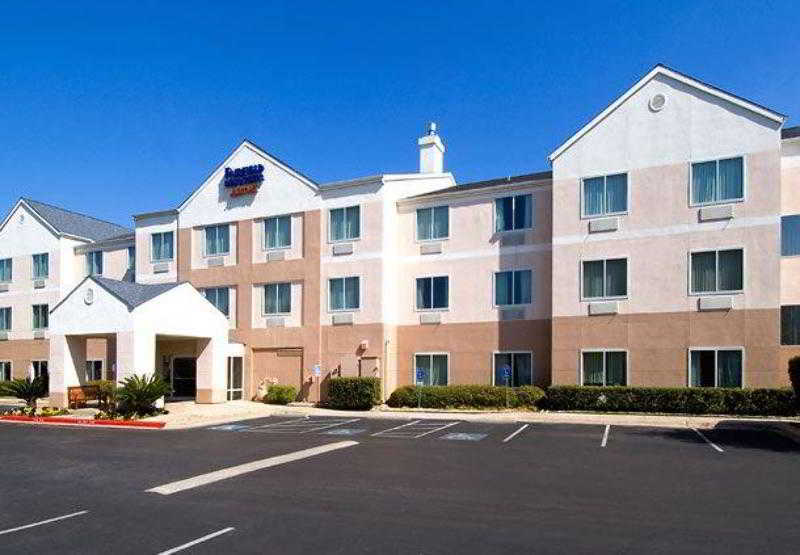 Fairfield Inn And Suites Austin South Exterior foto